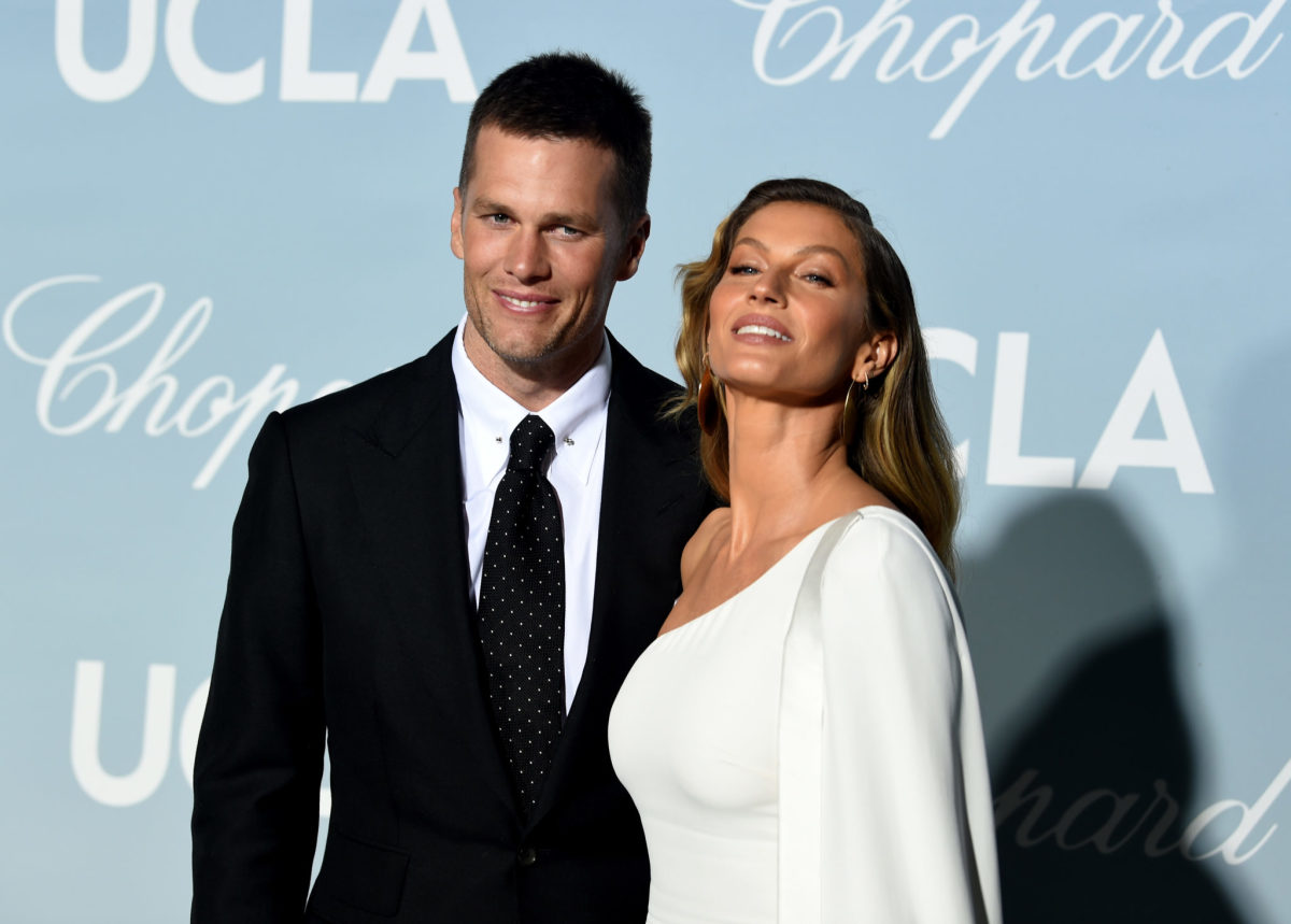 Look: Tom Brady Reacts To The Gisele Fighting Video.