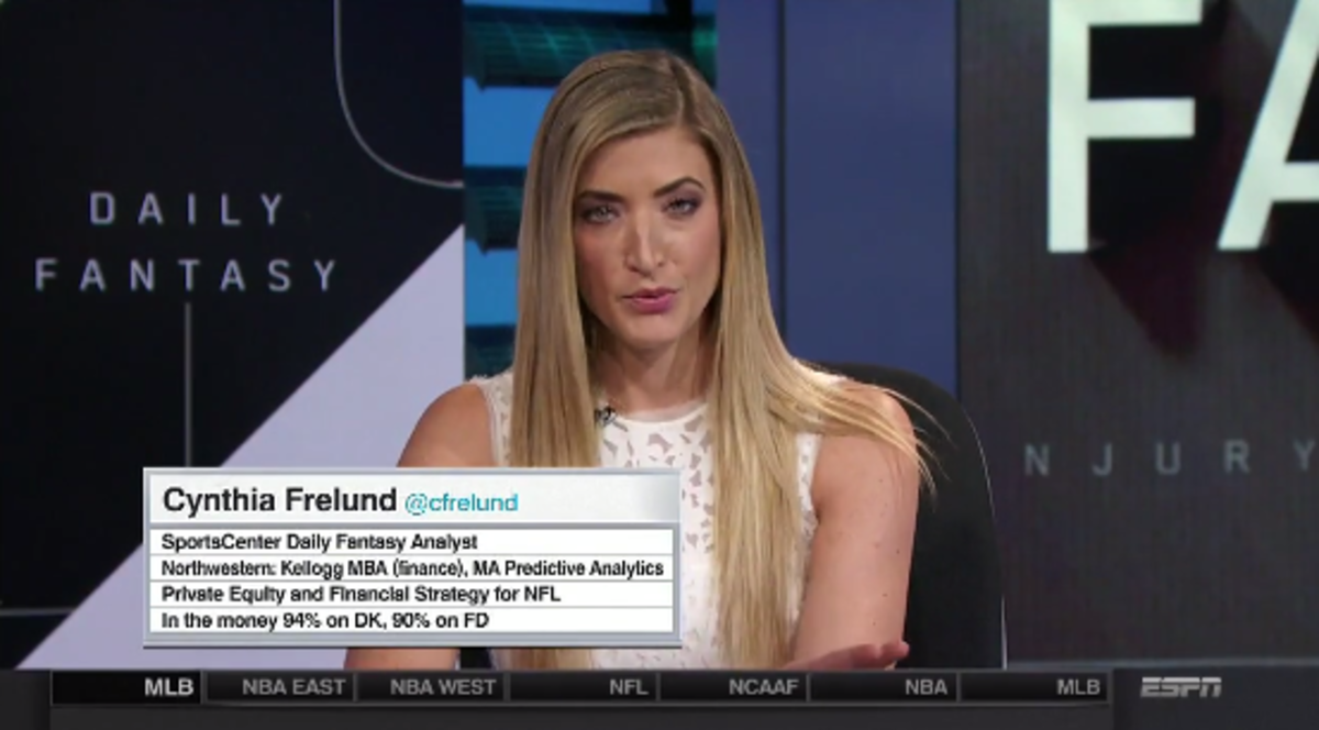 In Photos: Everything You Need To Know About Cynthia Frelund, ESPN’s New &q...